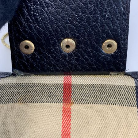  Burberrys バーバリーズ キーケース  ブラック 6連 メンズ レディース