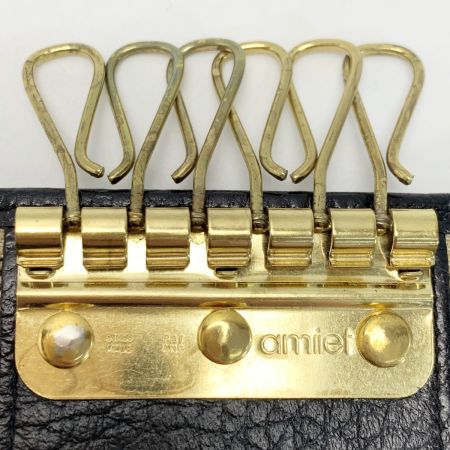  Burberrys バーバリーズ キーケース  ブラック 6連 メンズ レディース