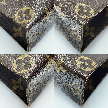 LOUIS VUITTON ルイヴィトン モノグラム ポッシュ・トワレット 26 M47542 ブラウン コスメポーチ 小物入れ  レディース｜中古｜なんでもリサイクルビッグバン