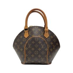 ☆☆ LOUIS VUITTON ルイヴィトン モノグラム エリプスPM M51126 ブラウン ハンドバッグ 布袋有 Bランク