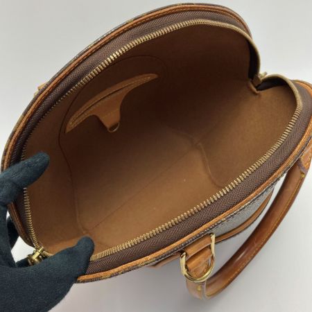  LOUIS VUITTON ルイヴィトン モノグラム エリプスPM M51126 ブラウン ハンドバッグ 布袋有