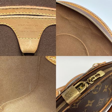  LOUIS VUITTON ルイヴィトン モノグラム エリプスPM M51126 ブラウン ハンドバッグ 布袋有