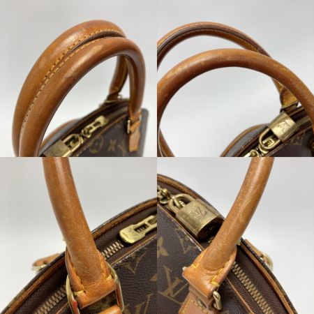  LOUIS VUITTON ルイヴィトン モノグラム エリプスPM M51126 ブラウン ハンドバッグ 布袋有