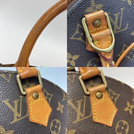  LOUIS VUITTON ルイヴィトン モノグラム エリプスPM M51126 ブラウン ハンドバッグ 布袋有