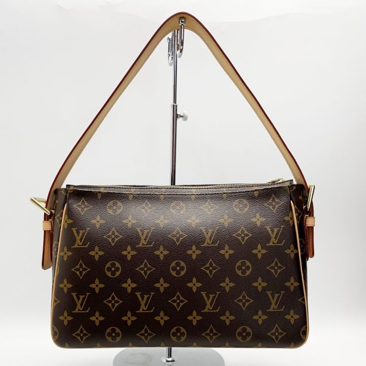 LOUIS VUITTON ルイヴィトン ビバシテGM M51163 モノグラム ボストンバッグ レディース ゴールド金具  布袋有｜中古｜なんでもリサイクルビッグバン