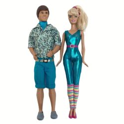 ☆☆ MATTEL マテル メイドフォーイーチアザー バービー&ケン コミカルフェイスVer. トイストーリー 人形 ドール Bランク