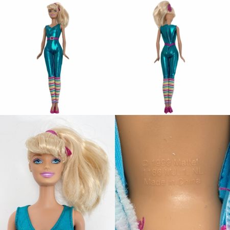  MATTEL マテル メイドフォーイーチアザー バービー&ケン コミカルフェイスVer. トイストーリー 人形 ドール