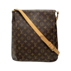 ☆☆ LOUIS VUITTON ルイヴィトン モノグラム ミュゼット M51256 ショルダーバッグ 布袋有 Bランク