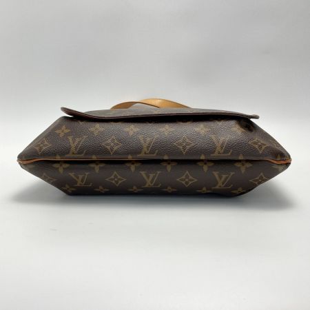  LOUIS VUITTON ルイヴィトン モノグラム ミュゼット M51256 ショルダーバッグ 布袋有