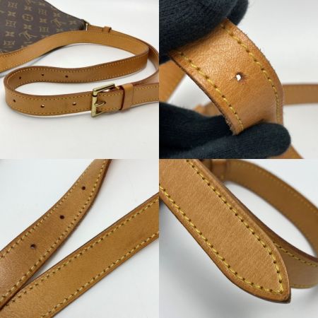  LOUIS VUITTON ルイヴィトン モノグラム ミュゼット M51256 ショルダーバッグ 布袋有