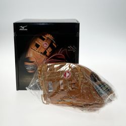 ☆☆ MIZUNO ミズノ 硬式 外野手用 グローブ ワールドウィン 赤カップ 復刻版グラブ 左用 サイズ15 コルク49 Sランク