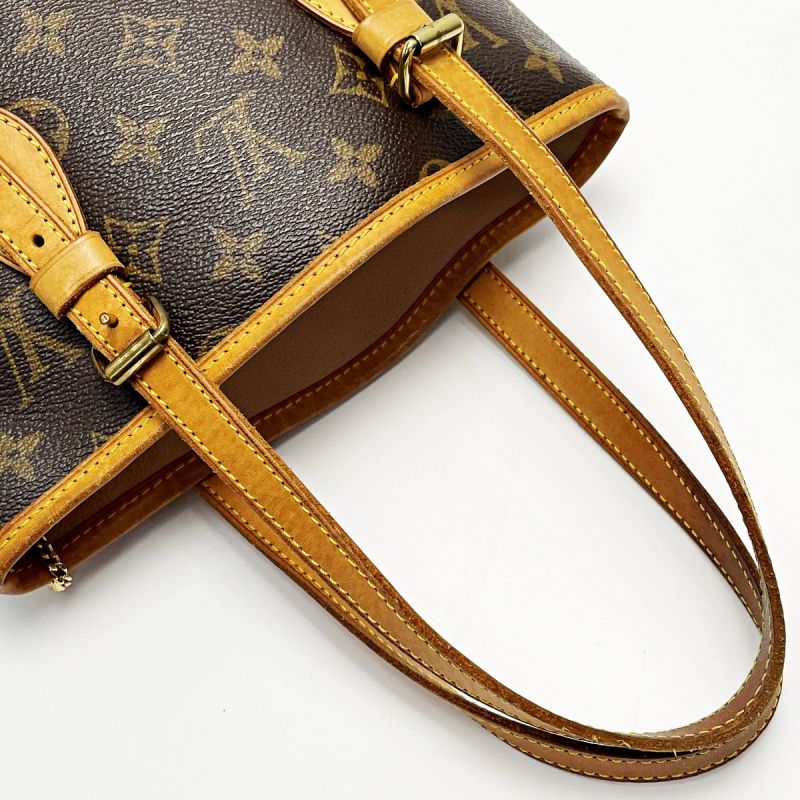 中古】 LOUIS VUITTON ルイヴィトン モノグラム プチ・バケット M42238 ...