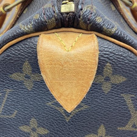 LOUIS VUITTON ルイヴィトン モノグラム スピーディ25 M41528 ハンドバッグ パドロック・キー有