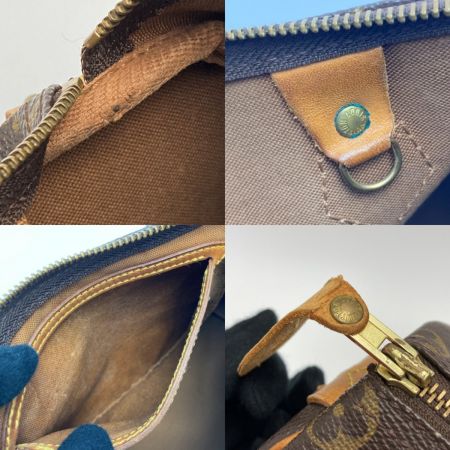  LOUIS VUITTON ルイヴィトン モノグラム スピーディ25 M41528 ハンドバッグ パドロック・キー有