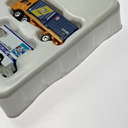 TOMICA トミカ 日通のペリカン便トラックセット 4台セット TOMY トミー｜中古｜なんでもリサイクルビッグバン