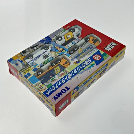   TOMICA トミカ 日通のペリカン便トラックセット 4台セット TOMY トミー