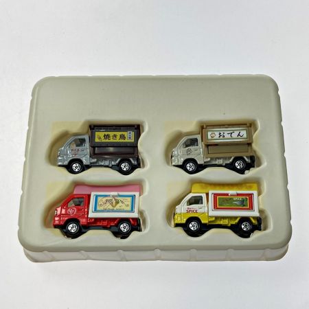   TOMICA トミカ おいしい屋台大集合 4台セット TOMY トミー