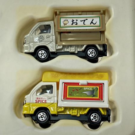   TOMICA トミカ おいしい屋台大集合 4台セット TOMY トミー