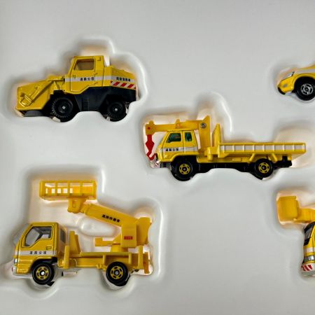   TOMICA トミカ 高速道路メンテナンス中  5台セット TOMY トミー