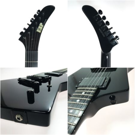  ESP イーエスピー エレキギター MX-250 James Heatfield モデル ソフトケース付