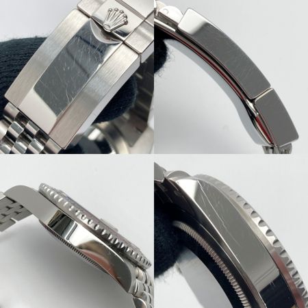  ROLEX ロレックス GMTマスター2 Ref.126710BLRO SN:504K07N2 ブラック 自動巻き メンズ 腕時計 箱・ギャランティカード有