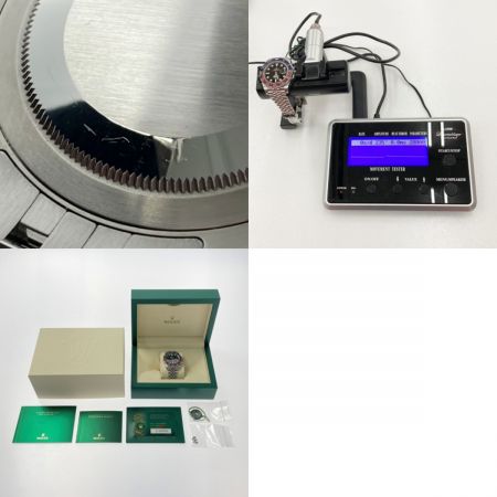  ROLEX ロレックス GMTマスター2 Ref.126710BLRO SN:504K07N2 ブラック 自動巻き メンズ 腕時計 箱・ギャランティカード有