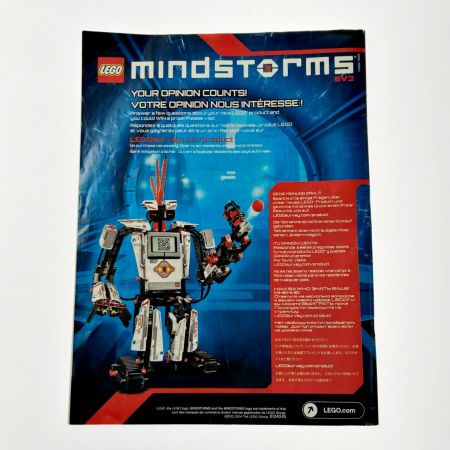  LEGO レゴ MINDSTORMS EV3 マインドストーム EV3 31313
