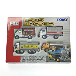 ☆☆  TOMICA トミカ トラックコレクション 4台セット TOMY トミー Bランク