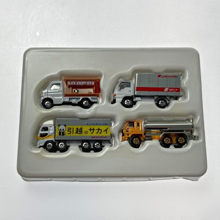   TOMICA トミカ トラックコレクション 4台セット TOMY トミー