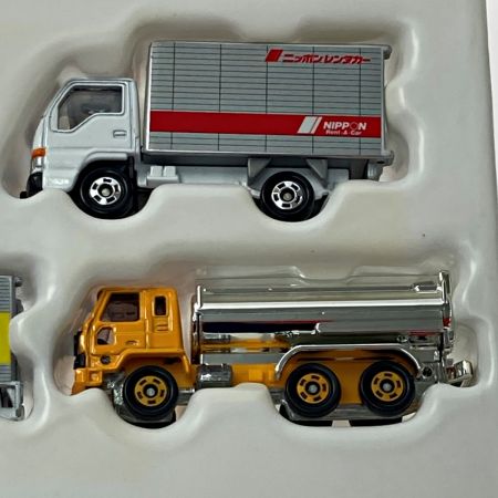   TOMICA トミカ トラックコレクション 4台セット TOMY トミー