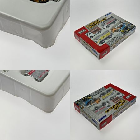   TOMICA トミカ トラックコレクション 4台セット TOMY トミー