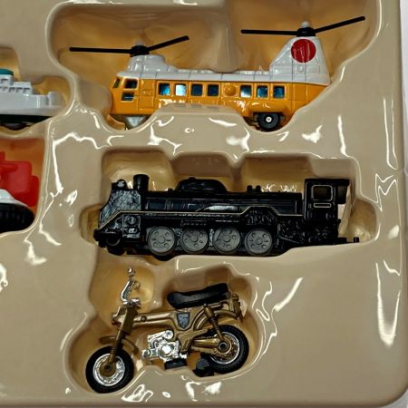   TOMICA トミカ いろんなのりものセット 6台セット TOMY トミー