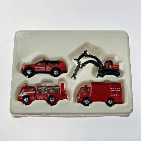   TOMICA トミカ 東京消防庁レスキューセット 4台セット TOMY トミー