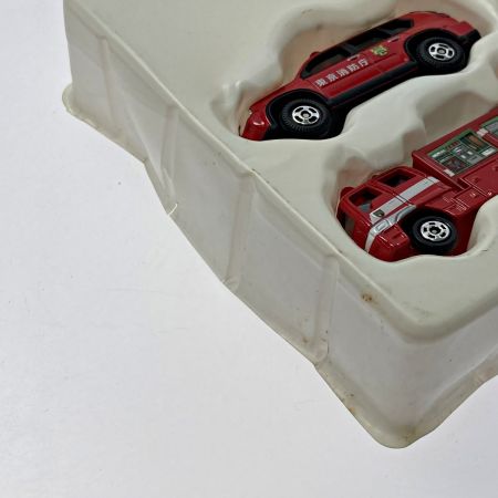   TOMICA トミカ 東京消防庁レスキューセット 4台セット TOMY トミー
