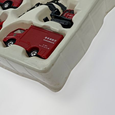   TOMICA トミカ 東京消防庁レスキューセット 4台セット TOMY トミー