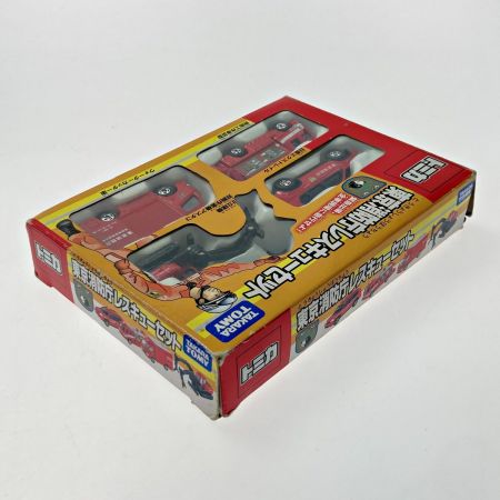   TOMICA トミカ 東京消防庁レスキューセット 4台セット TOMY トミー
