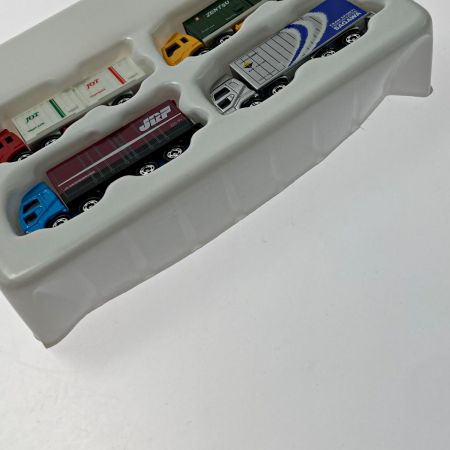 TOMICA トミカ 鉄道輸送コンテナトラックセット 4台セット TOMY トミー｜中古｜なんでもリサイクルビッグバン