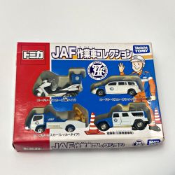 ☆☆  TOMICA トミカ JAF作業車コレクション 4台セット TOMY トミー Bランク
