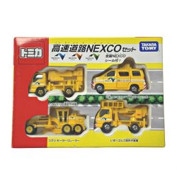 ☆☆  TOMICA トミカ 高速道路NEXCOセット 4台セット TOMY トミー Bランク