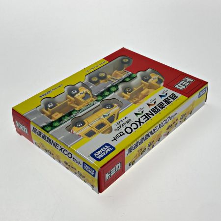   TOMICA トミカ 高速道路NEXCOセット 4台セット TOMY トミー