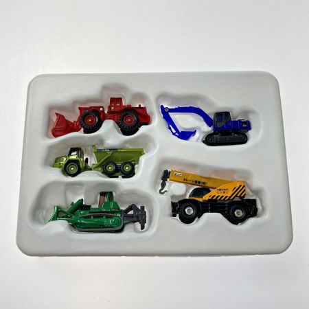   TOMICA トミカ 建設車両セット Vol.3 5台セット TOMY トミー