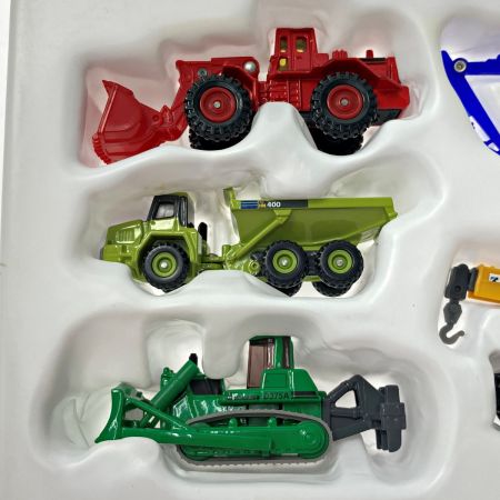   TOMICA トミカ 建設車両セット Vol.3 5台セット TOMY トミー