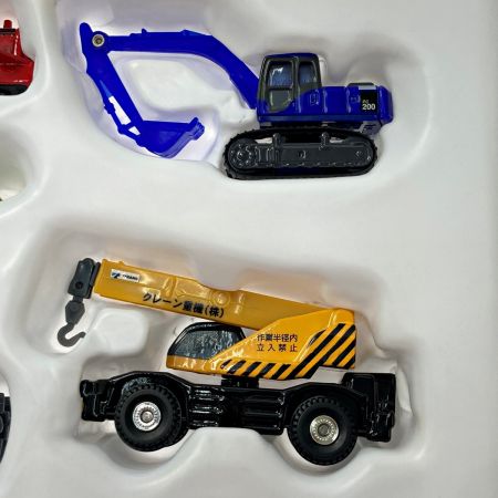   TOMICA トミカ 建設車両セット Vol.3 5台セット TOMY トミー