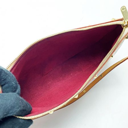  LOUIS VUITTON ルイヴィトン ポシェット アクセソワール M92649 ホワイト×マルチカラー アクセサリーポーチ モノグラム・マルチカラー 布袋有