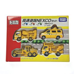 ☆☆  TOMICA トミカ 高速道路NEXCOセット 4台セット TOMY トミー Bランク
