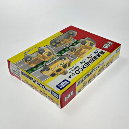   TOMICA トミカ 高速道路NEXCOセット 4台セット TOMY トミー