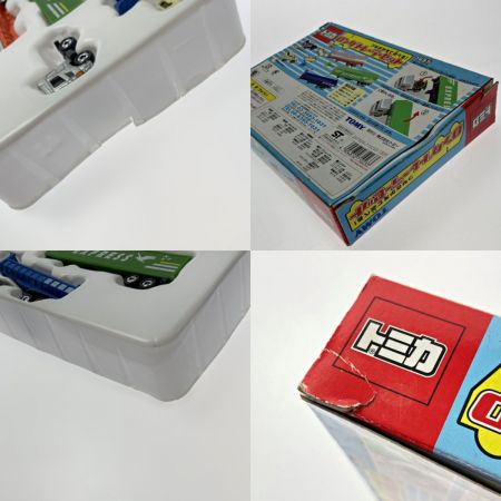   TOMICA トミカ つなぎかえて遊べる! ロングトレーラーセット 2台セット TOMY トミー