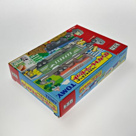   TOMICA トミカ つなぎかえて遊べる! ロングトレーラーセット 2台セット TOMY トミー