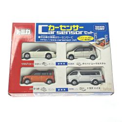 ☆☆  TOMICA トミカ カーセンサーセット 4台セット TOMY トミー Bランク