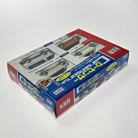   TOMICA トミカ カーセンサーセット 4台セット TOMY トミー